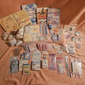 Sanrio Cinnamoroll Character Stationery Set & Gift Bundle Hello Kitty Easter